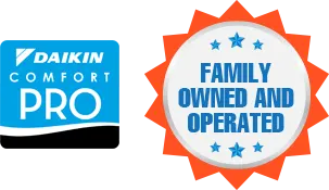 Daikin pro Family Owned and operated